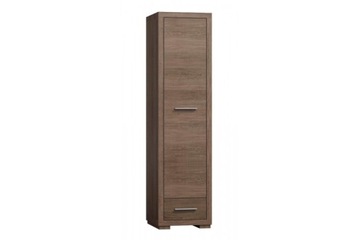 Półszafa 49cm regał z drążkiem santana ciemna VS36