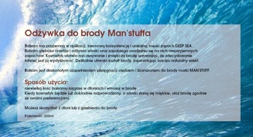 Набор BEARD - Кондиционер-масло для шампуня Man'stuff