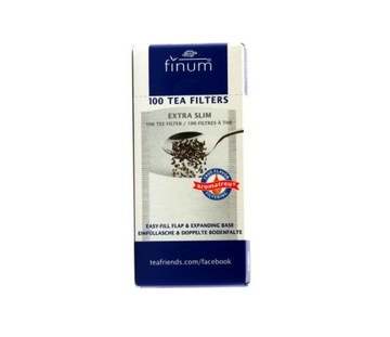 Бумажные фильтры FINUM (100 шт.) Размер XS