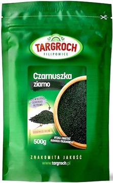 CZARNUSZKA ZIARNO 500 CZARNY KMINEK NASIONA JAKOŚĆ