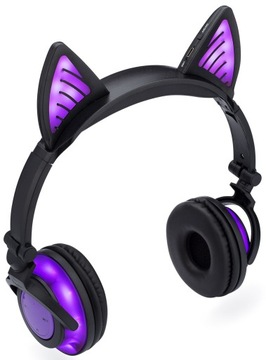 LED BLUETOOTH НАУШНИКИ CAT EAR НОВАЯ МОДЕЛЬ!!!