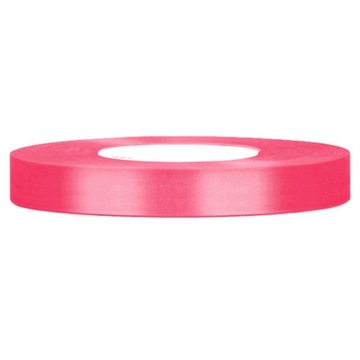 Wstążki satynowe 12 mm 32MB NEONOWY RÓŻ 8040