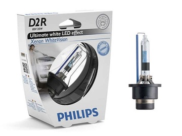 Philips D2R White Vision Xenon Żarnik 6000K