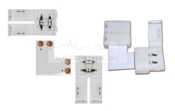 Крестовой соединитель + светодиодная лента X SMD 3528 2835 - 8мм