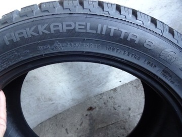 ЗИМНИЕ ШИНЫ 245/45/18 NOKIAN HAKKAPELIITTA 8 100T