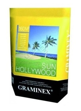 TRAWA Graminex HOLLYWOOD SUN 4kg TERENY SUCHE CIEŃ