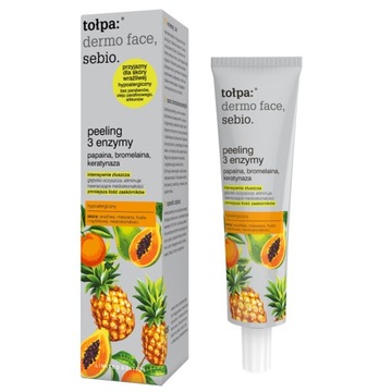 Tołpa Dermo Face Sebio Peeling 3 Enzymes 40мл