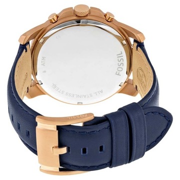 FOSSIL FS4835 Мужские часы CHRONO LEATHER