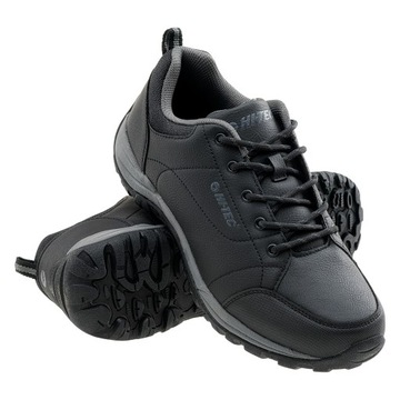 Мужская обувь Canori Hi-Tec Trekking Low Tourist City Black 46