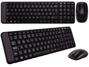 САМЫЙ ДЕШЕВЫЙ БЕСПРОВОДНОЙ КОМБИНИРОВАННЫЙ КОМПЛЕКТ LOGITECH MK220