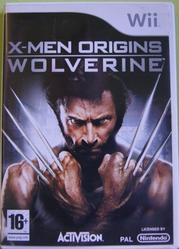 X-Men Origins Wolverine - Nintendo wii