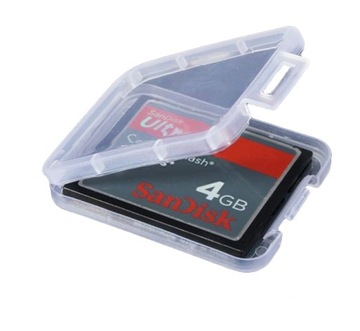 Коробка для карты памяти CompactFlash CF