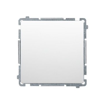 Biały włącznik pojedynczy BMW1.01/11 SIMON BASIC