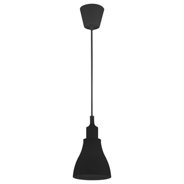 Dekoracyjna lampa wisząca silikonowa kolorowa loft