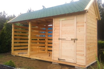 ALTANKA DOMEK, ALTANA ZADASZENIE WIATA GRILL 4/3 m