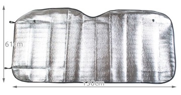 ИЗОЛЯЦИОННЫЙ КОВРИК, СОЛНЕЧНЫЙ КОЗЫРЕК ДЛЯ ОКОН АВТОМОБИЛЯ
