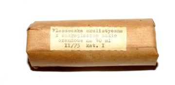ОФТАЛЬМОЛОГИЧЕСКИЙ VITALE С КАПЕЛЬНИЦЕЙ 10 МЛ
