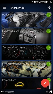 Диагностический интерфейс Bluetooth VAG OBDeleven PRO