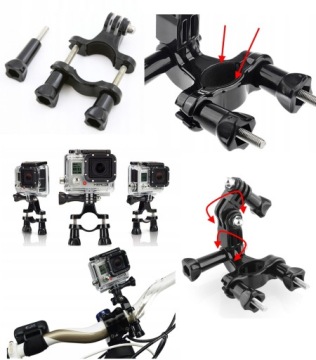 Комплект аксессуаров для держателя для GoPro Hero 6