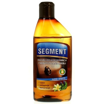 SEGMENT OLEJEK DO KONSERWACJI MEBLI 200ML