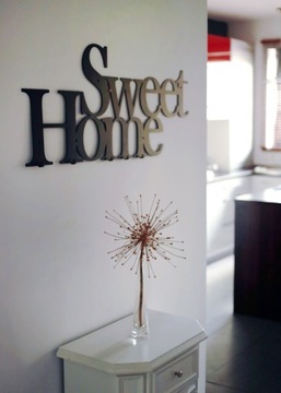 Metalowy wieszak na ubrania XL SWEET HOME czarny