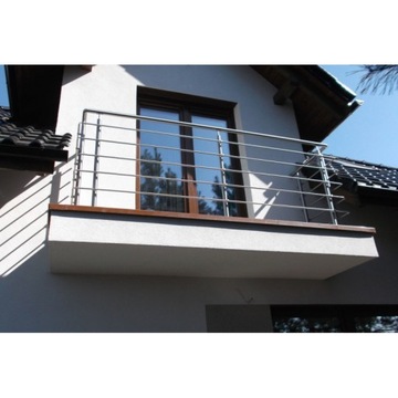 фото ориг. №8, Balustrade stainless steel model atlanta, filling 5 x o12 mm, length: 9 m