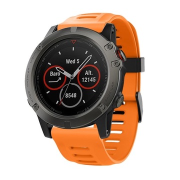 ОРАНЖЕВЫЙ ремешок Garmin FENIX 3 / 3HR / 5X