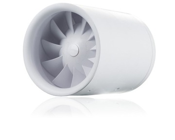 VENTS QUIET growbox 150mm 375m3 quietline Wentylator CICHY