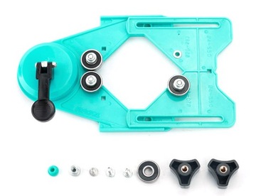 Направляющая для алмазного сверла для коронки кольцевой пилы