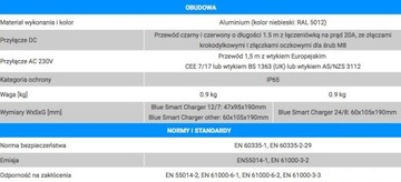 ЗАРЯДНОЕ УСТРОЙСТВО VICTRON 24V 8A BLUETOOTH AGM CHANCE