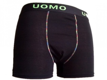 МУЖСКИЕ БОКСЕРЫ UOMO 95% ХЛОПОК L/XL