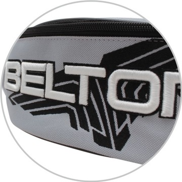 BELTOR SASZETKA NERKA BIODROWA TOREBKA SPORTOWA RAZOR GREY
