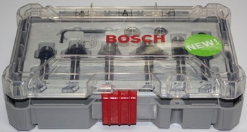 НАБОР РЕЗЦ BOSCH WIDIA 6 ШТ. / 8 мм