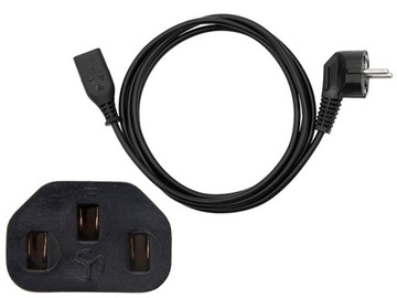 KABEL ZASILAJĄCY KOMPUTER MONITOR DRUKARKA 3m 8583