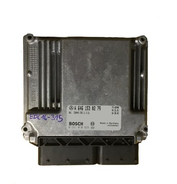 ECU MERCEDES W211 2.2CDI A6461530279 0281010829