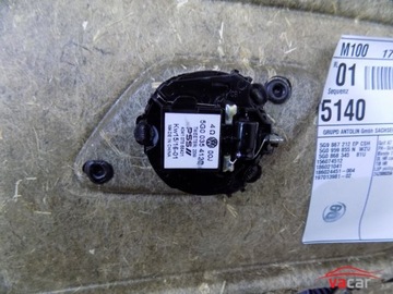 TAPICERKA BOCZEK DRZWI PRAWY TYŁ GOLF 7 VII KOMBI