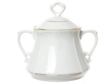 B014 CUKIERNICA 0.35L KAMELIA CHODZIEŻ PORCELANA