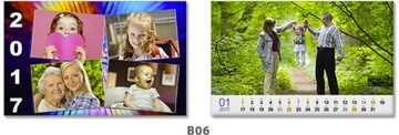 3 настольных фотокалендаря YOUR PHOTOS WIZARD