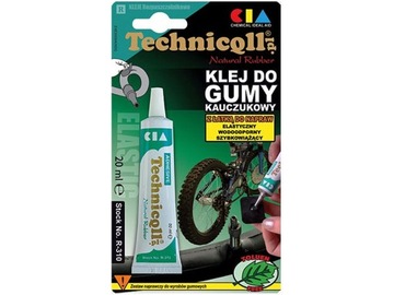 KLEJ DO GUMY 20ml TECHNICQL NATURALNY KAUCZUK 4831