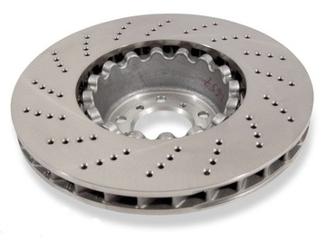 ZIMMERMANN FORMULA Z TARCZE TYŁ AUDI RS4 B8 330mm