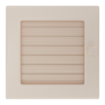 фото ориг. №9, Lattice ventilation fireplace grilles 17x17 beige graduation blinds solid