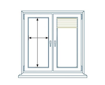 OKPOL FAKRO ПЛИССИРОВАННАЯ КРОВЕЛЬНАЯ РОЛЬСТАВНЯ ПЛИССИРОВАННАЯ 60x120