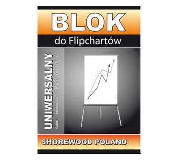 blok do flipchartów 65 x 100 cm UNIWERSALNY