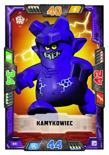 karta nr 69 Kamykowiec lego nexo knights 2