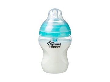 TOMMEE TIPPEE ANTICOLIC АНТИКОЛИЧЕСКАЯ БУТЫЛКА 260 МЛ С ТАТЧЕРОМ БЕСПЛАТНО 0M+