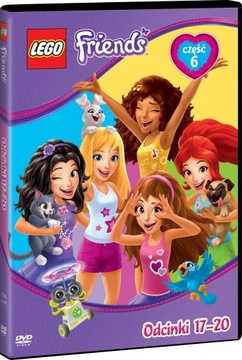 LEGO Friends część 6 DVD bajka