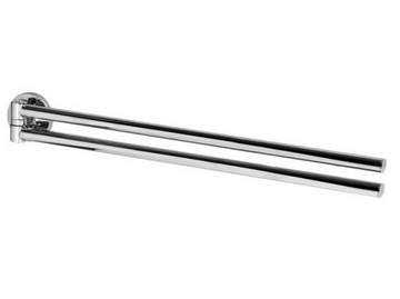 Wieszak dwuramienny Bisk CHROMA 01420