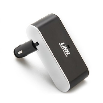 Разветвитель на 3 гнезда+USB