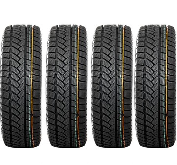 4x 225/40R18 КОМПЛЕКТ ЗИМНИХ ВОССТАНОВЛЕННЫХ ШИН 4 шт. 225/40/18''