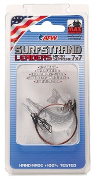 Przypon Surfstrand 7x7, 45 kg – 30 cm, MAX Fishing